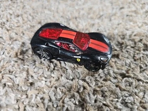 HOT WHEELS 2008 ALL STARS FERRARI 360 MODENA BLACK/RED DIECAST - Picture 1 of 6