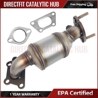 Catalytic Converter For 2010-2017 Chevy Equinox & GMC Terrain 3.0L & 3.6L Right Foto 1 de 4