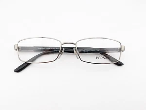 *Neu* Versace Brille, nur Gestell, MOD 1156 1001 Silber, 52-17-135, Italy - Bild 1 von 19