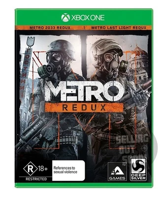 Metro Redux Xbox One NEW Aussie Game +DLC +10Hr Bonus War FPS Australian console - Bild 1 von 4