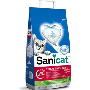 Sanicat Cat Litter Kitten 7 Day Freshness Aloe Vera 4L Odour Absorbent Litter UK - Picture 1 of 8