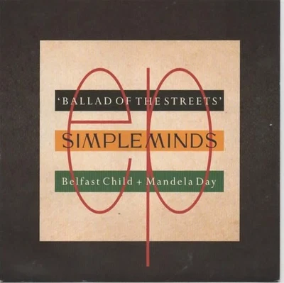 SIMPLE MINDS - Ballad Of THe Streets - 7 Inch Vinyl Single - Image 1 of 2