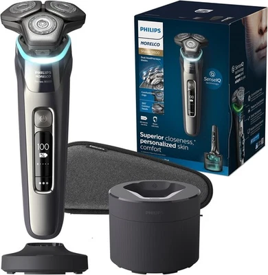 Philips Norelco Shaver 9800 Rechargeable Shaver SenseIQ S9987/85 - Image 1 of 4