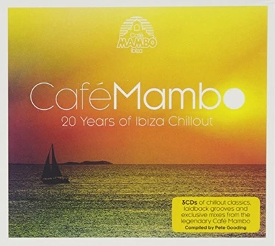 Various - Café Mambo - 20 Years Of Ibiza Chillout - Various CD I2VG The Cheap - Bild 1 von 2