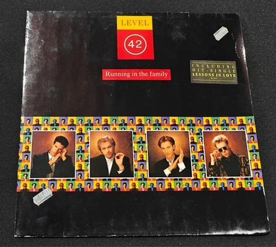 LP / Schallplatte / Vinyl - LEVEL 42 - RUNNING IN THE FAMILY - Bild 1 von 4