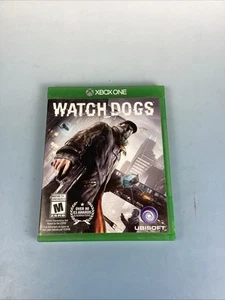 Xbox One WATCH DOGS Ubisoft Preowned - Picture 1 of 4