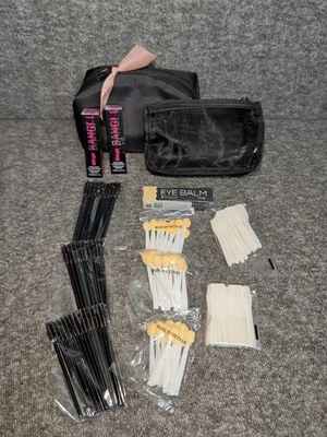 Mary Kay Makeup Bags W/Eye Balm-Bad Gal Bang Mascara & Applicators Lot Set  - Image 1 of 4