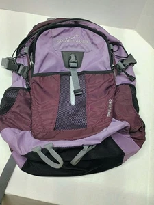 Eddie Bauer Trailhead Backpack Hiking Travel Lightweight Purple - Picture 1 of 8
