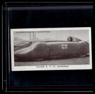 1939 Churchman's Kings of Speed #13 Goldie Gardner - Image 1 of 2