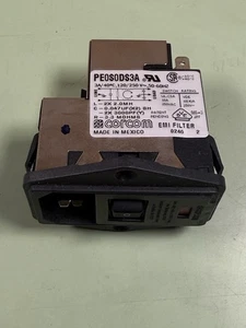 Precor Elliptical Corcom Power Switch Entry Module EMI 12167-102 PE0S0DS3A - Picture 1 of 3