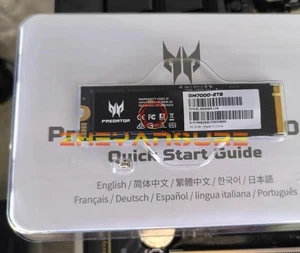 1PCS New Acer Preoator SSD GM7000 2TB 7400MB/s Pcle4.0 independence cache - Picture 1 of 1