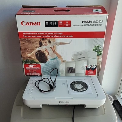 Canon Pixma MG2522 All-in-One Inkjet Printer Scanner and Copier - Needs Ink - Image 1 of 4
