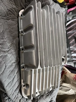  HD98 BMW 1969-1989 R100 R80 R65 gemelos cárter de aceite motor cubierta inferior espaciador Foto 1 de 3