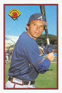 Darrell Evans 1989 Bowman 275  Atlanta Braves  Baseball Card - Picture 1 of 2