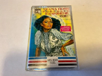Diana Ross, Portrait of All Her Greatest Hits Vol. 1, Cassette Foto 1 de 4
