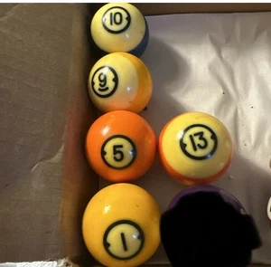 Brunswick Centennial pool ball USED REPLACEMENT Single Ball See Pics 0,5,9,10,13 - Picture 1 of 6