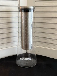 Gourmia Cold Brew Kaffeemaschine Klarglas mit abnehmbarer Steilsäule - Bild 1 von 2