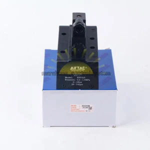1PC AirTAC Solenoid Valves Air Valves ESV410 ESV410B DC24V NEW - Picture 1 of 3