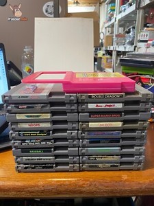 Nintendo NES Video Games Cartridges Only $1.98 - 13.98 You Choose Fast Ship