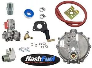 Conversión de gas natural propano para solenoide Onan Marquis Gold 5500 12v - Imagen 1 de 1
