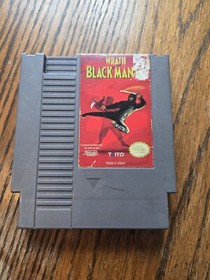 Wrath of the Black Manta NES (Nintendo Entertainment System, 1990) Probado