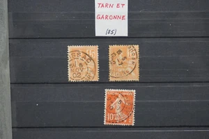 DEP-85-20-1: lot d'oblitérations du XXè siècle du département TARN & GARONNE - Imagen 1 de 1