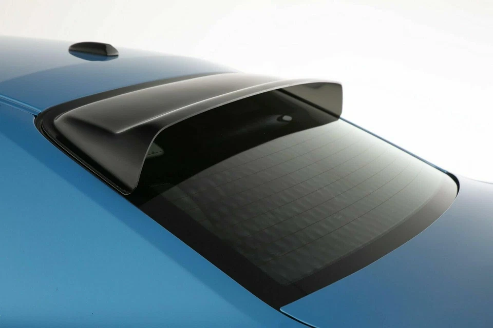 Fit 2008-2021 Challenger GTS Acrylic Smoke Solarwing Rear Window Deflector 51162 Foto 1 de 1