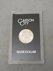 USA 1 Dollar, Morgan Dollar 1884-CC, MS. - Picture 1 of 20