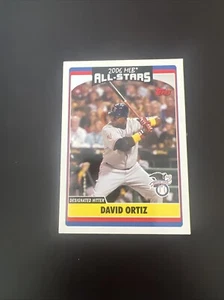 2006 Topps Updates & Highlights - All-Star #UH221 David Ortiz - Picture 1 of 2
