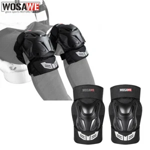 WOSAWE Adult Motorcross Knee Pads Outdoor Sports Protection Anti Impact Guard - Picture 1 of 11