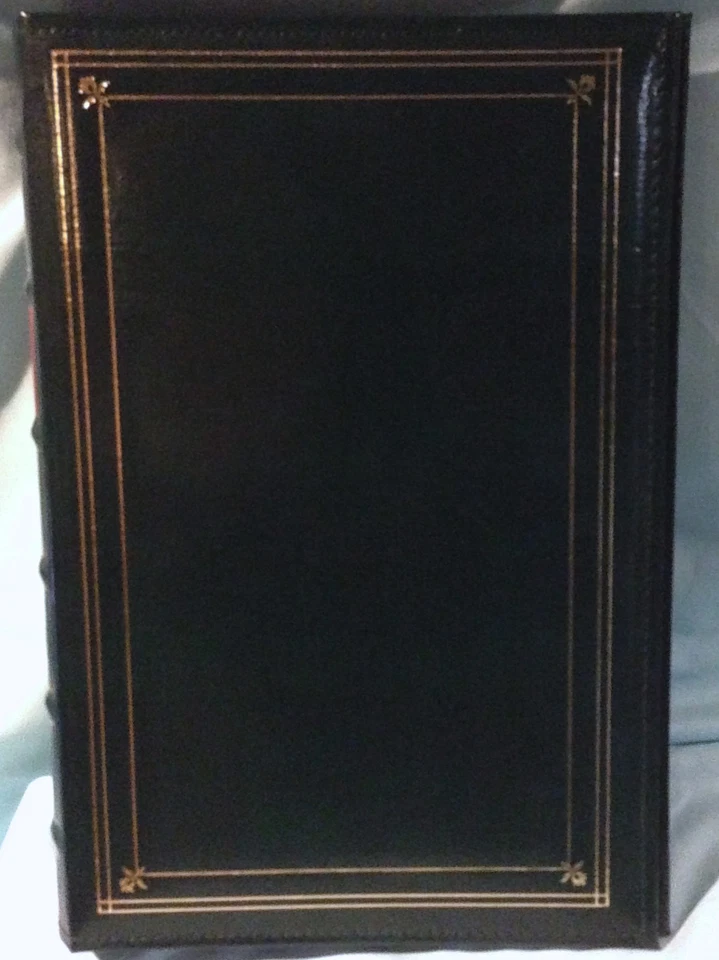 先锋 BTA-204 粘合皮革 3 环相册,仅装订器-无页 多种 — 第 1/1 张图片