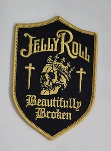 Jelly Roll Patch Beautifully Broken - Picture 1 of 4