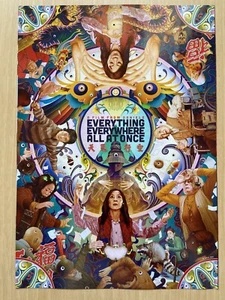 Everything Everywhere All at once MOVIE 2 mini posters flyer 2023 Japan NEW - Picture 1 of 5