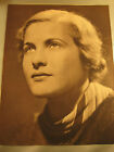 Inge Vesten,Film,Starbild Kupertiefdruck von ca.1940-Star advertising