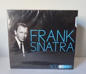 Frank Sinatra 5 CD Box Set Collection 2009 75 Music Tracks New & Sealed - Picture 1 of 9