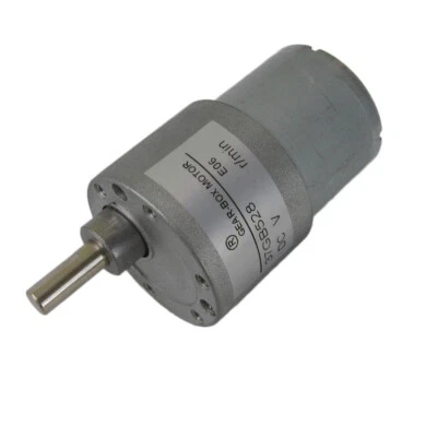 37GB528 Getriebe Reduziermotor DC 12V/24V 5,5-400U/min gebürstet Wendemotoren - Bild 1 von 3