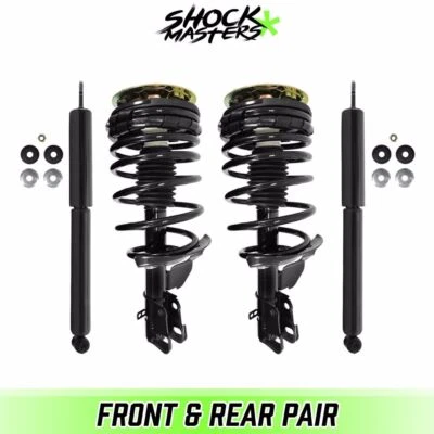 Front Struts w/ Springs Rear shocks for 1984-1996 Oldsmobile Cutlass Ciera - Image 1 of 4