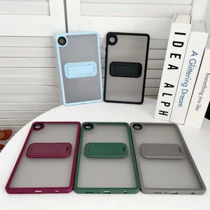 Funda protectora transparente con soporte para tablet para Samsung Galaxy Tab A9+ A8 A7 Lite - Imagen 1 de 24