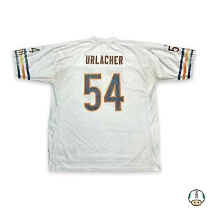 Vintage Y2K Reebok Brian Urlacher Chicago Bears NFL Jersey - Mens 2XL White