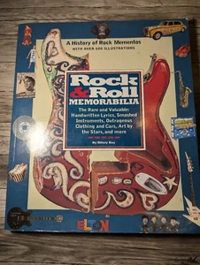 1992 Rock & Roll Memorabilia Book - Picture 1 of 8