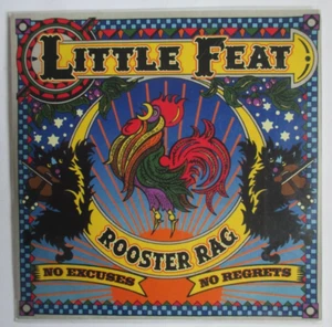 LITTLE FEAT - RARE FRANCE ACETATE PROMO CD "ROOSTER RAG" - Bild 1 von 2