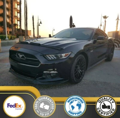 Sujetador capó coche para Ford Mustang 2015 2016 2017 15 16 17 Foto 1 de 2