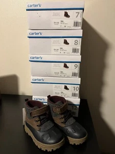 Carters Boy Toddler Boots - Picture 1 of 4