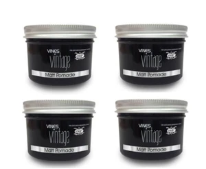 Vines Vintage Matt Hair Pomade 125ml Pack of 4 - Picture 1 of 2