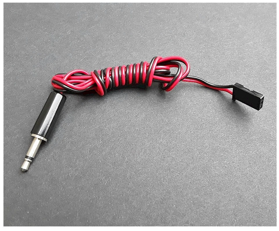 Vintage RC Futaba NCC10 NCC-10 Cabo de Descarga para 3PB TX Novo do Conjunto de Rádio - Imagem 1 de 1