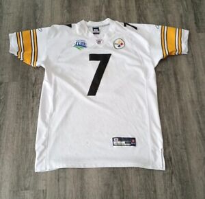 Ben Roethlisberger Pittsburgh Steelers Super Bowl XLIII Stitched Jersey Men's 54