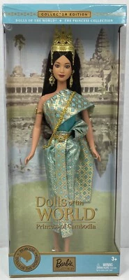 Mattel Princess of Cambodia Barbie Dolls of the World #B3460 2004 - Image 1 of 4