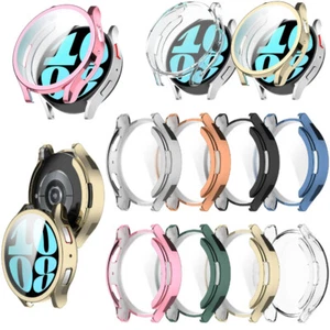 Pour Samsung Galaxy Watch 6 montre de rechange TPU housse de protection couverture 40 mm 44 mm - Photo 1 sur 27