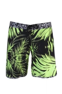 Hurley Womens Supersuede Printed 9in Beachrider Board Short - Size 00 - Picture 1 of 1