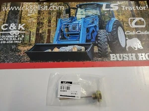 LS Tractor OEM Oil Plug 40186673 - Picture 1 of 1
